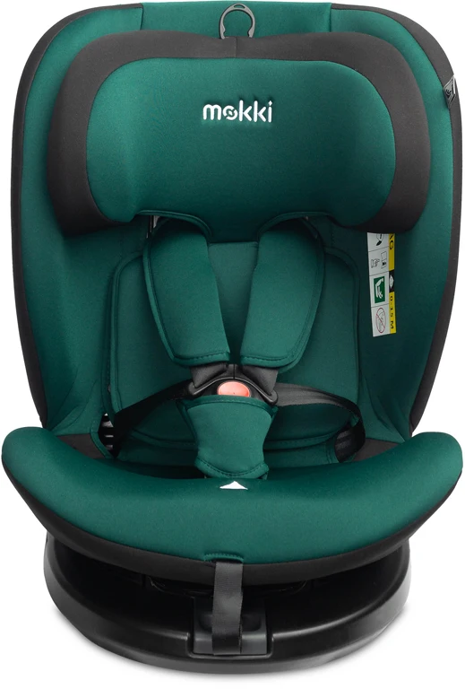 Автокрісло Caretero Mokki I-SIZE Isofix Emerald